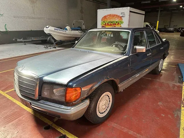 Mercedes-benz - s klasse - w126 280s - oldtimer - afbeelding 1 van  40