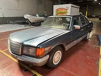 Mercedes-benz - s klasse - w126 280s - oldtimer