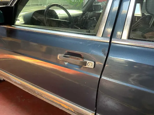Mercedes-benz - s klasse - w126 280s - oldtimer - afbeelding 19 van  40