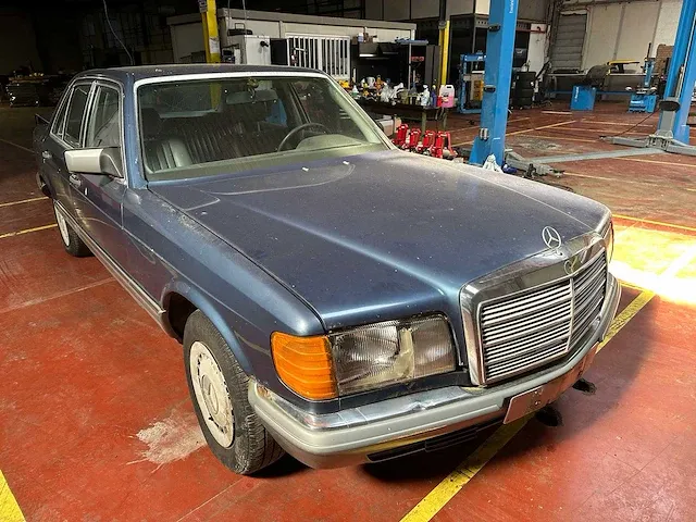 Mercedes-benz - s klasse - w126 280s - oldtimer - afbeelding 12 van  40