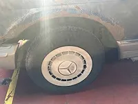 Mercedes-benz - s klasse - w126 280s - oldtimer - afbeelding 24 van  40