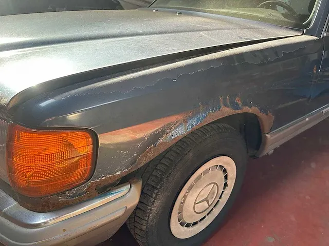 Mercedes-benz - s klasse - w126 280s - oldtimer - afbeelding 27 van  40
