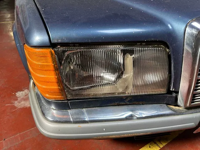 Mercedes-benz - s klasse - w126 280s - oldtimer - afbeelding 28 van  40
