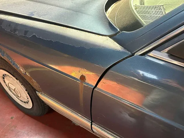 Mercedes-benz - s klasse - w126 280s - oldtimer - afbeelding 29 van  40