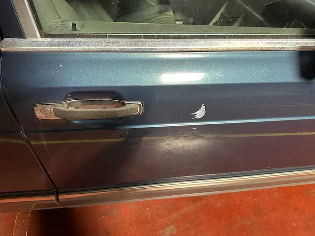 Mercedes-benz - s klasse - w126 280s - oldtimer - afbeelding 31 van  40