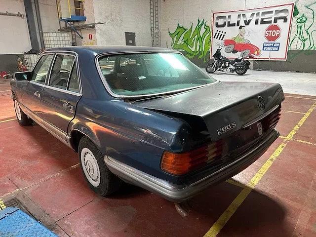 Mercedes-benz - s klasse - w126 280s - oldtimer - afbeelding 23 van  40