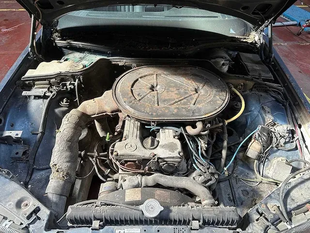 Mercedes-benz - s klasse - w126 280s - oldtimer - afbeelding 35 van  40