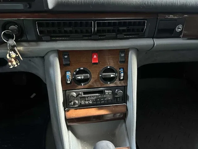 Mercedes-benz - s klasse - w126 280s - oldtimer - afbeelding 39 van  40