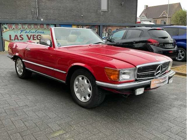 Mercedes-benz - sl - oldtimer - afbeelding 11 van  29