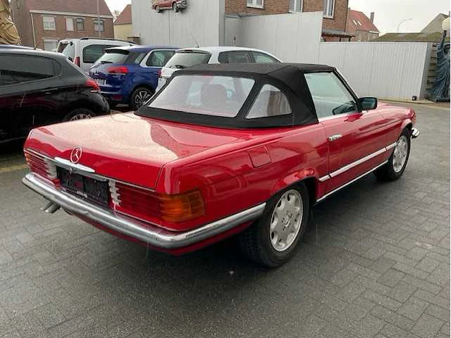 Mercedes-benz - sl - oldtimer - afbeelding 27 van  29