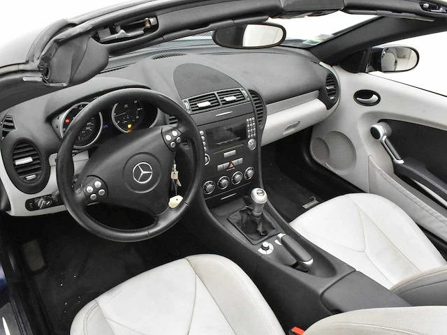 Mercedes-benz - slk200 kompressor - afbeelding 9 van  43