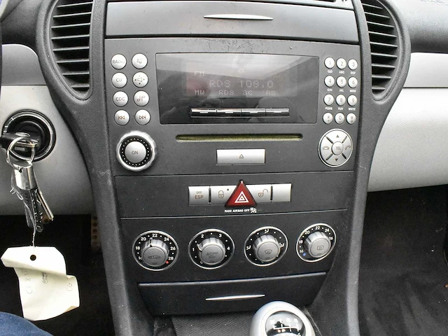 Mercedes-benz - slk200 kompressor - afbeelding 14 van  43