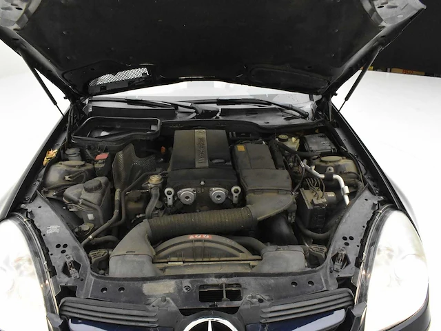 Mercedes-benz - slk200 kompressor - afbeelding 16 van  43
