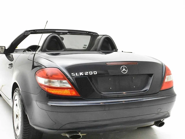 Mercedes-benz - slk200 kompressor - afbeelding 43 van  43