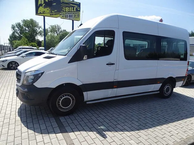 Mercedes-benz - spinter - personenauto - afbeelding 1 van  23