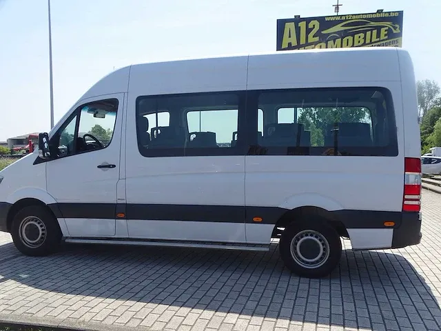 Mercedes-benz - spinter - personenauto - afbeelding 12 van  23