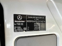 Mercedes-benz - sprinter 309cdi - bestelwagen - afbeelding 30 van  37