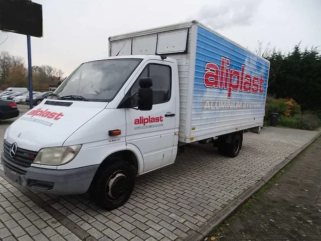 Mercedes-benz - sprinter 413 cdi - bedrijfswagen - afbeelding 1 van  23