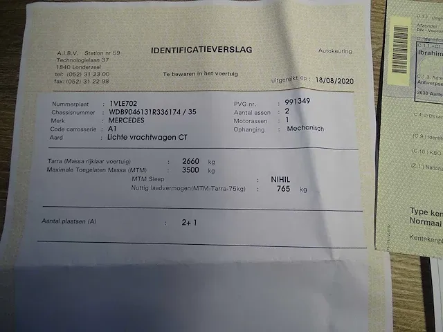 Mercedes-benz - sprinter 413 cdi - bedrijfswagen - afbeelding 16 van  23