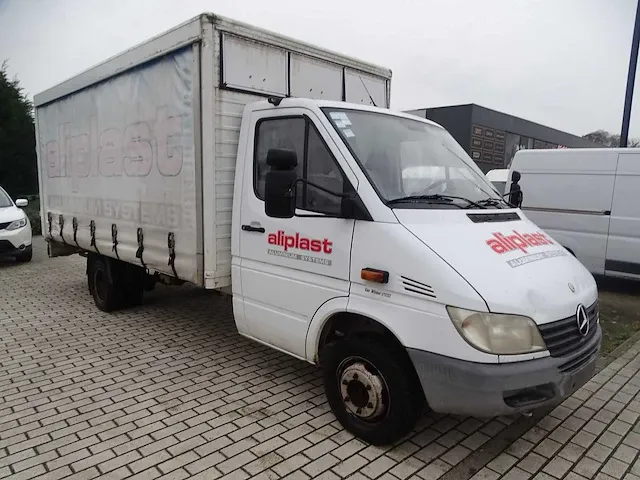 Mercedes-benz - sprinter 413 cdi - bedrijfswagen - afbeelding 21 van  23