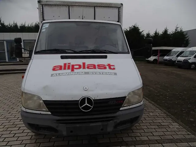 Mercedes-benz - sprinter 413 cdi - bedrijfswagen - afbeelding 22 van  23
