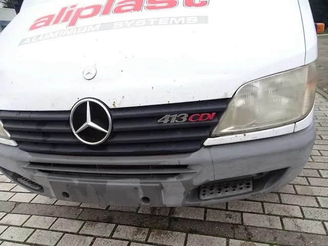 Mercedes-benz - sprinter 413 cdi - bedrijfswagen - afbeelding 23 van  23