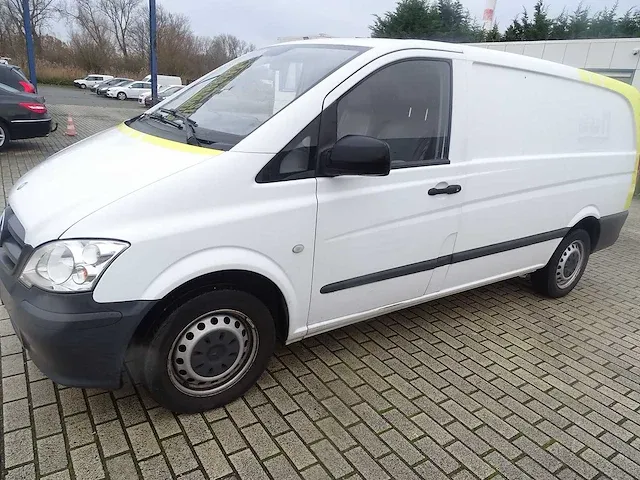 Mercedes-benz - vito - van - afbeelding 1 van  18