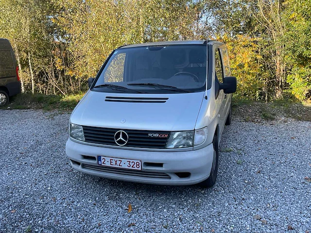 Mercedes-benz 108 cdi vrachtwagen - afbeelding 6 van  13