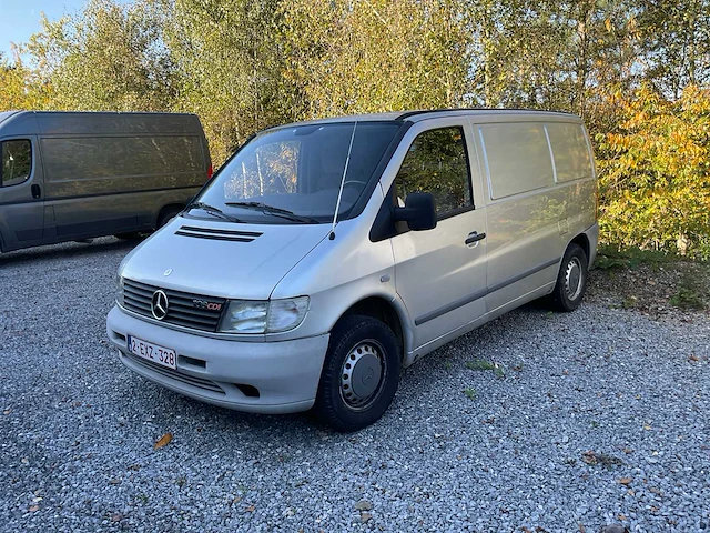 Mercedes-benz 108 cdi vrachtwagen - afbeelding 1 van  13