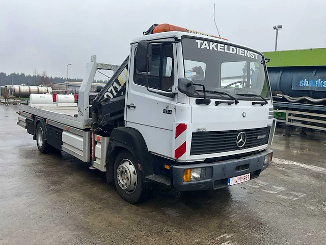 Mercedes-benz 1114 takelwagen - afbeelding 23 van  33