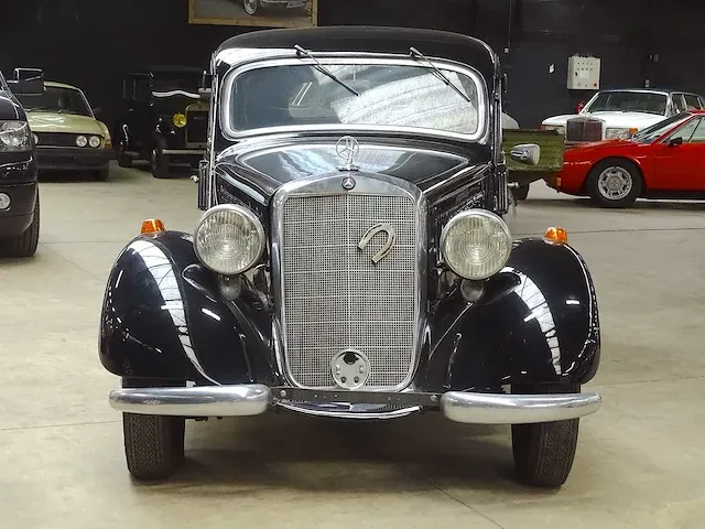 Mercedes-benz 170 v (restauratie-basis) - afbeelding 48 van  51