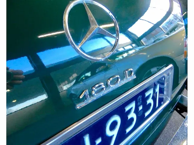 Mercedes-benz 180 d, dh-93-31 - afbeelding 2 van  25