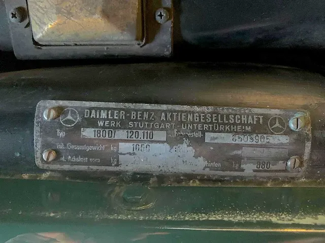 Mercedes-benz 180 d, dh-93-31 - afbeelding 17 van  25