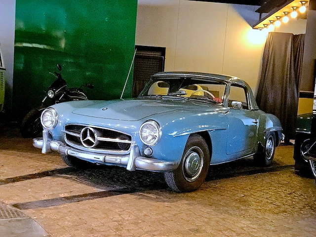 Mercedes-benz 190 sl (marge) - afbeelding 1 van  1