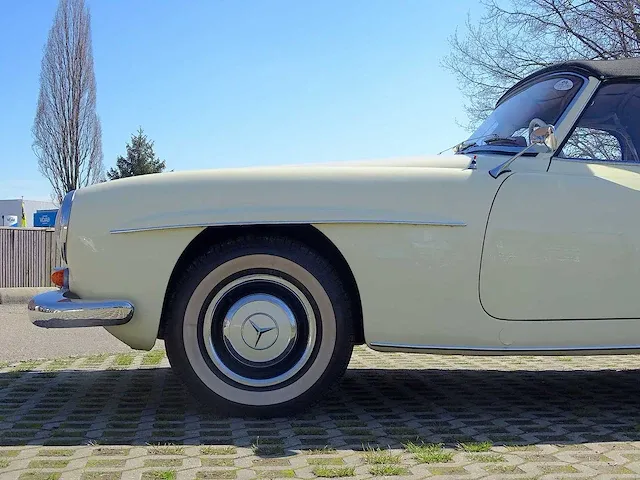 Mercedes-benz 190 sl - afbeelding 2 van  58