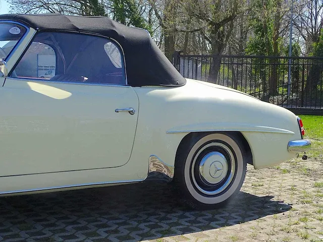 Mercedes-benz 190 sl - afbeelding 4 van  58