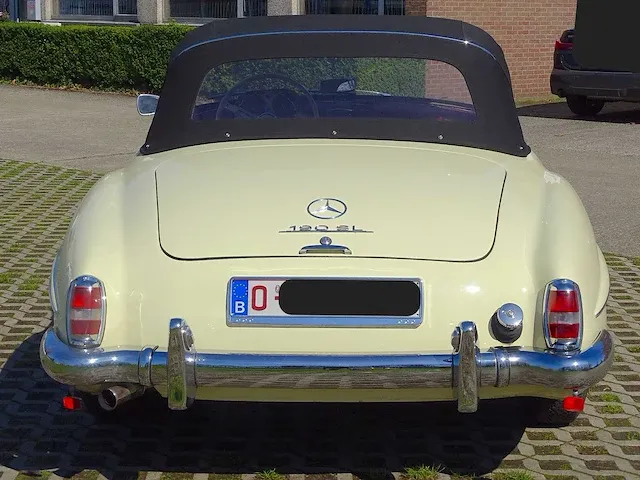 Mercedes-benz 190 sl - afbeelding 6 van  58