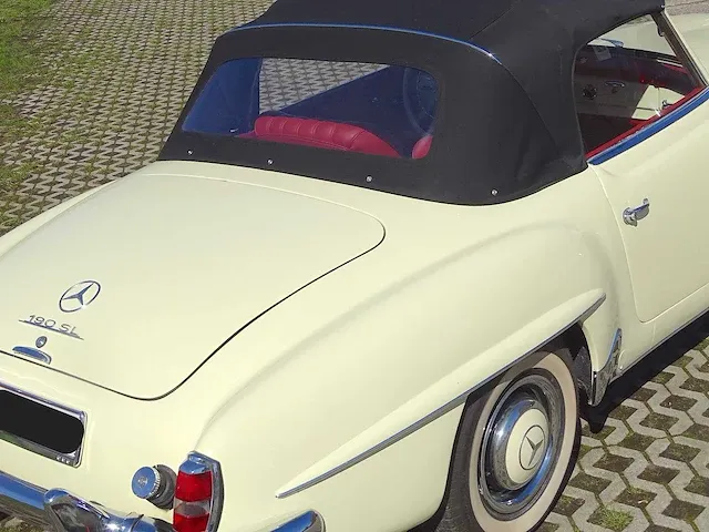 Mercedes-benz 190 sl - afbeelding 7 van  58