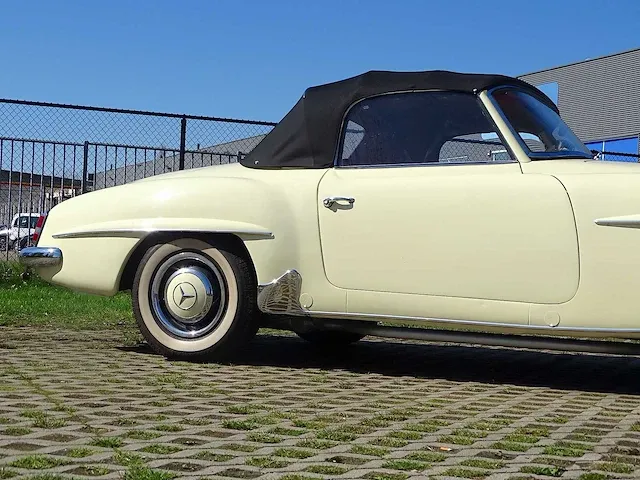 Mercedes-benz 190 sl - afbeelding 9 van  58