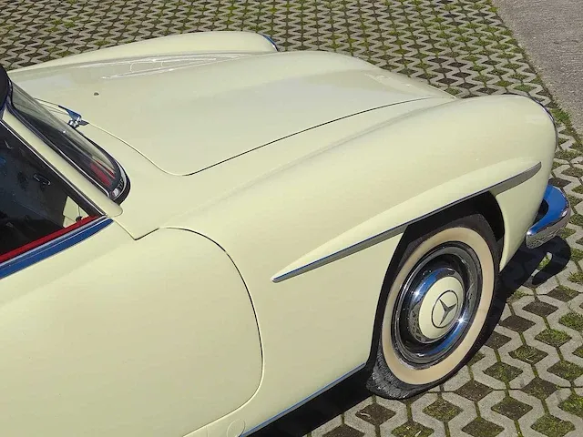 Mercedes-benz 190 sl - afbeelding 10 van  58