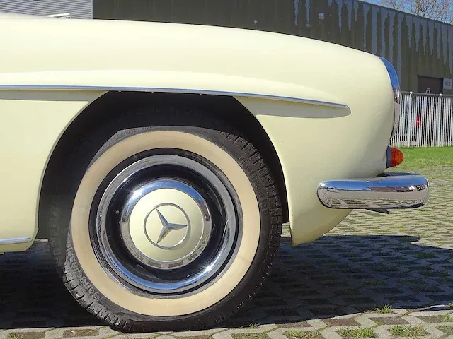 Mercedes-benz 190 sl - afbeelding 11 van  58