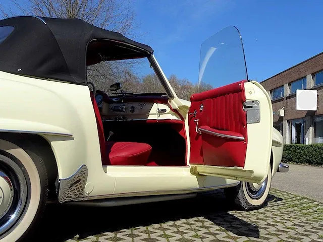 Mercedes-benz 190 sl - afbeelding 13 van  58