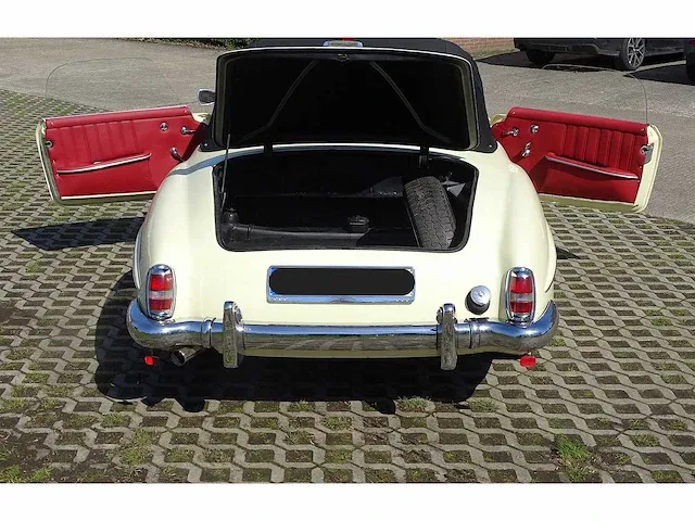 Mercedes-benz 190 sl - afbeelding 20 van  58