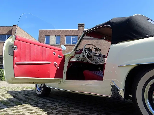 Mercedes-benz 190 sl - afbeelding 24 van  58