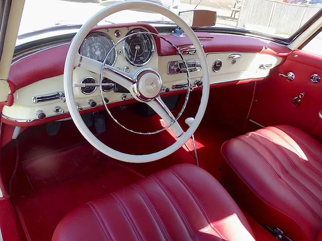 Mercedes-benz 190 sl - afbeelding 25 van  58