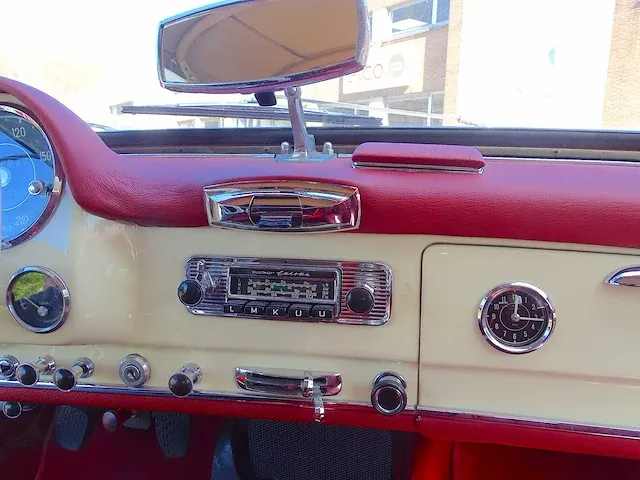 Mercedes-benz 190 sl - afbeelding 27 van  58