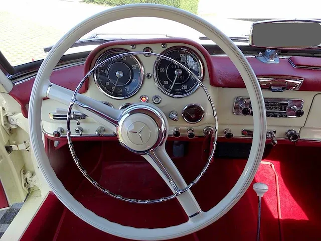 Mercedes-benz 190 sl - afbeelding 33 van  58