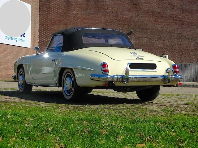 Mercedes-benz 190 sl - afbeelding 23 van  58