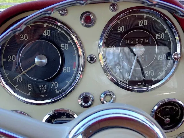 Mercedes-benz 190 sl - afbeelding 35 van  58