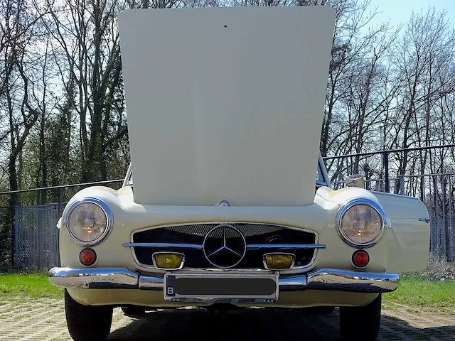Mercedes-benz 190 sl - afbeelding 37 van  58